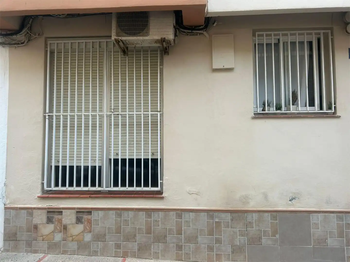 Balcony of Flat for sale in San Fernando  with Air Conditioner