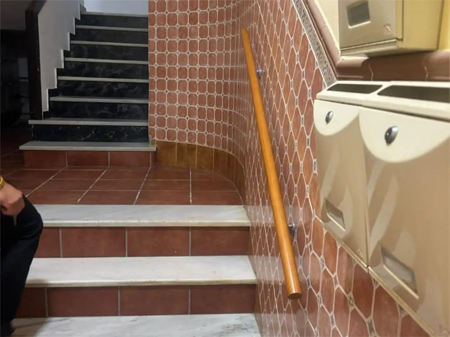 Balcony of Flat for sale in San Fernando  with Air Conditioner