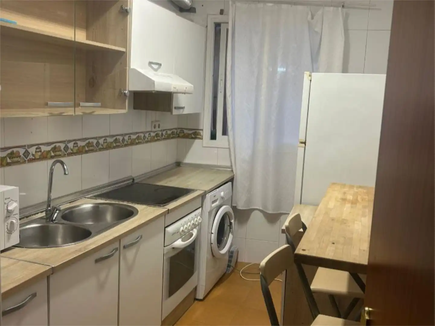 Kitchen of Flat for sale in San Fernando  with Air Conditioner