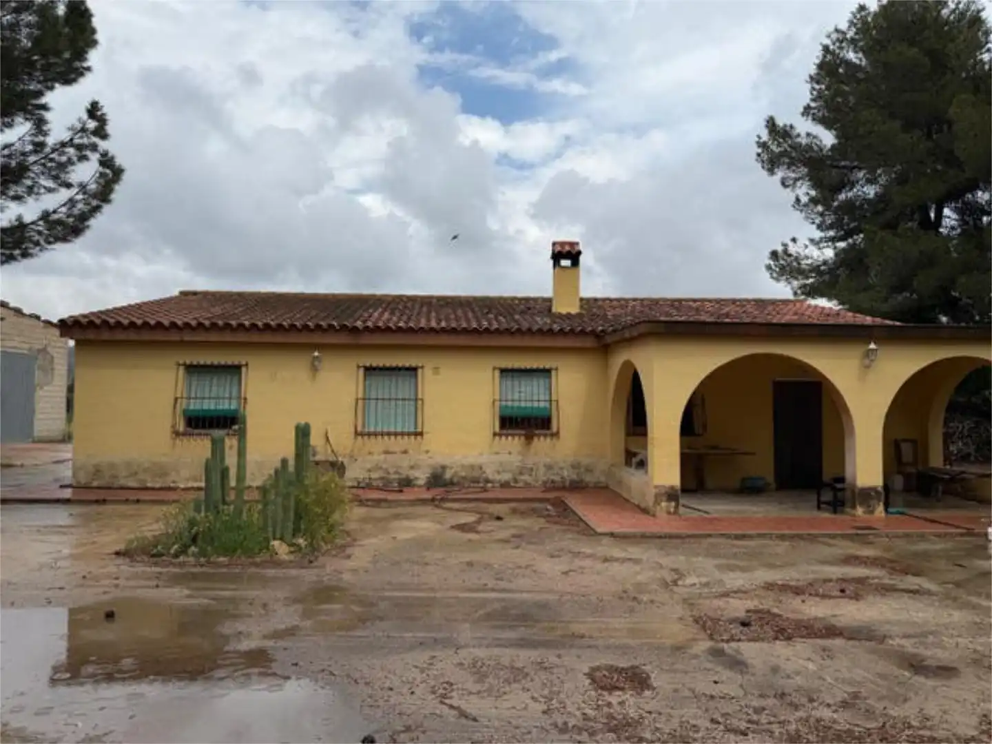 Exterior view of Houses for rent in Villena  with Private garden and Terrace
