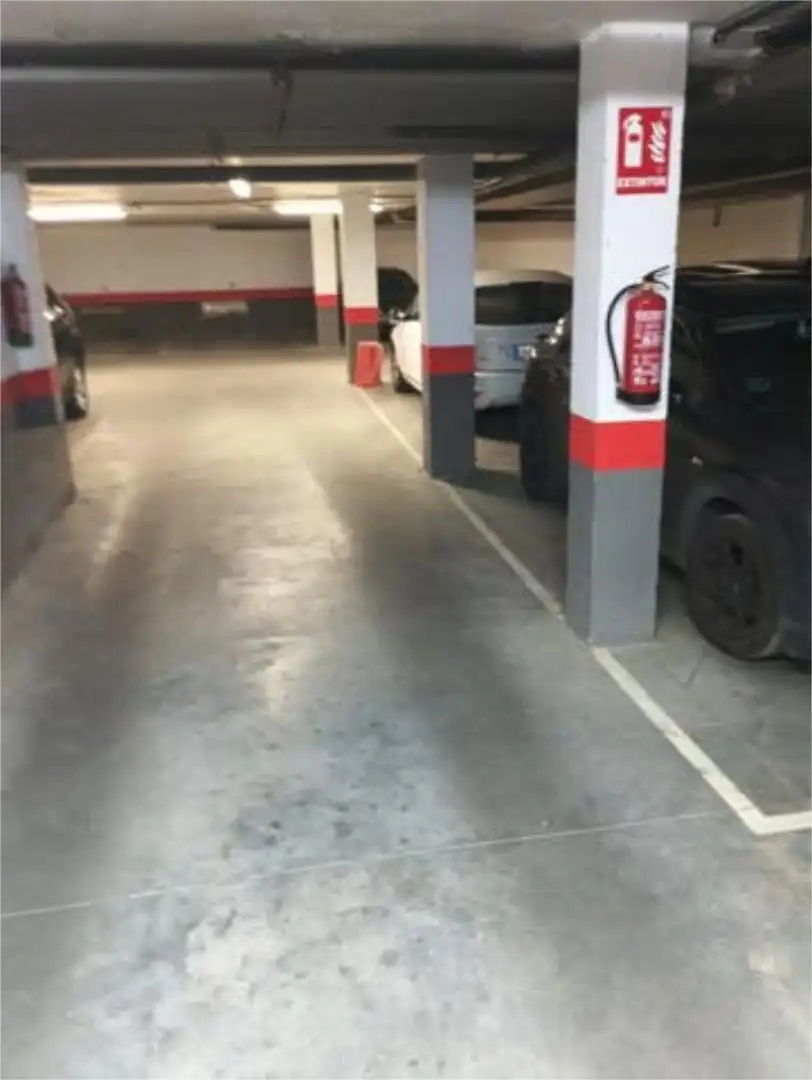 Parking de Garaje de alquiler en Recas