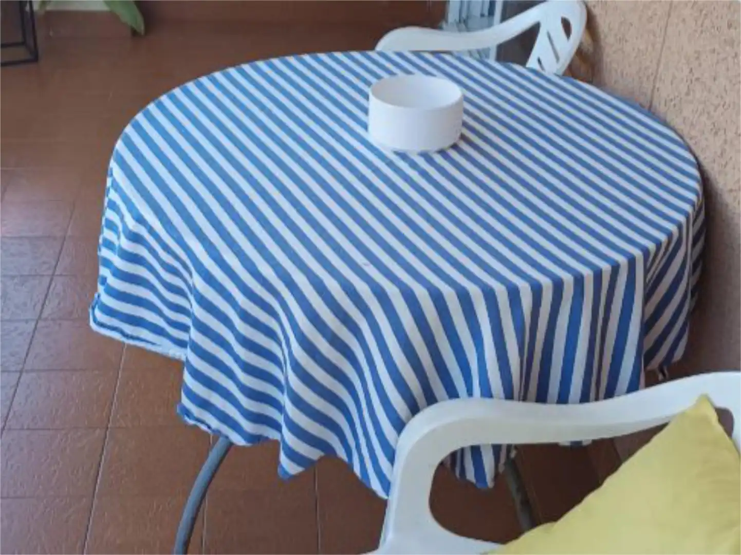 Terrasse von Wohnung zur Miete in Sanxenxo mit Schwimmbad, Möbliert und Balkon