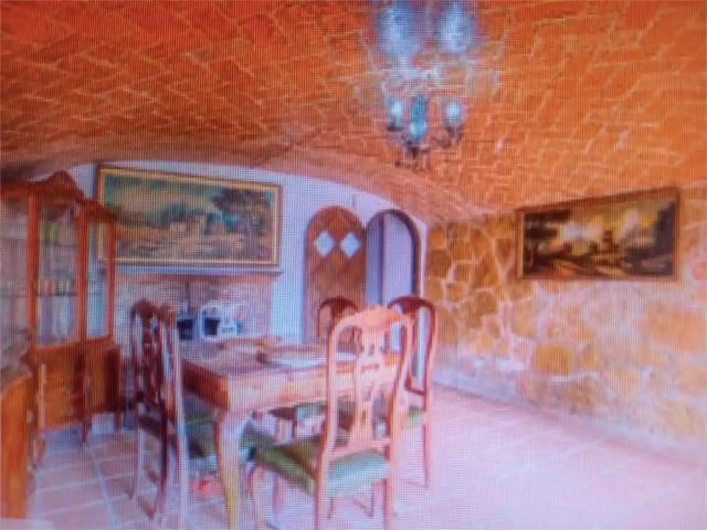 Casa adosada en venda a Vacarisses Menjador de Casa adosada en venda en Vacarisses amb Terrassa i Piscina