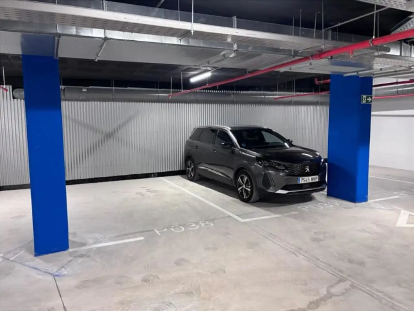 Aparcament de Garatge de lloguer en Málaga Capital