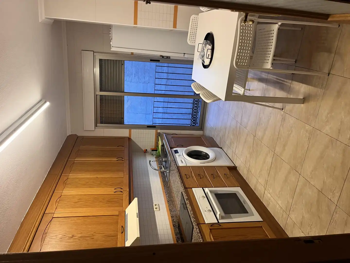 Wohnung zum Verkauf in Plaza San Pedro, 1-7, Granja de Rocamora Küche von Wohnung zum Verkauf in Granja de Rocamora mit Klimaanlage, Terrasse und Balkon