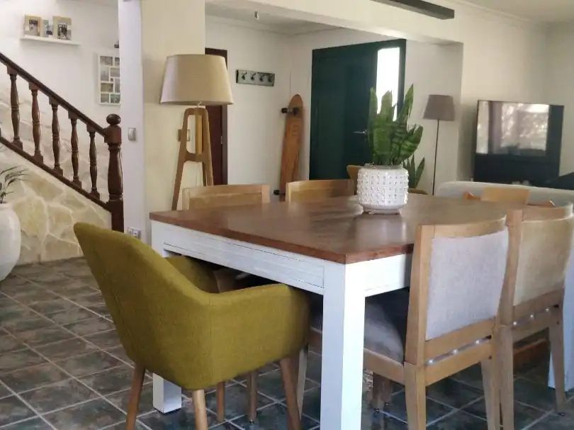 Casa o xalet en venda a Carrer Burjassot, 19, Corinto - Almarda Menjador de Casa o xalet en venda en Sagunto / Sagunt amb Aire condicionat, Calefacció i Jardí privat