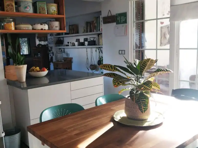 Casa o xalet en venda a Carrer Burjassot, 19, Corinto - Almarda Cuina de Casa o xalet en venda en Sagunto / Sagunt amb Aire condicionat, Calefacció i Jardí privat