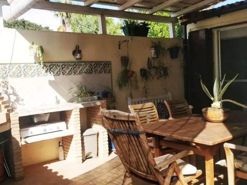 Casa o xalet en venda a Carrer Burjassot, 19, Corinto - Almarda Terrassa de Casa o xalet en venda en Sagunto / Sagunt amb Aire condicionat, Calefacció i Jardí privat