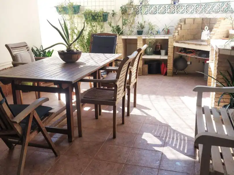 Casa o xalet en venda a Carrer Burjassot, 19, Corinto - Almarda Terrassa de Casa o xalet en venda en Sagunto / Sagunt amb Aire condicionat, Calefacció i Jardí privat