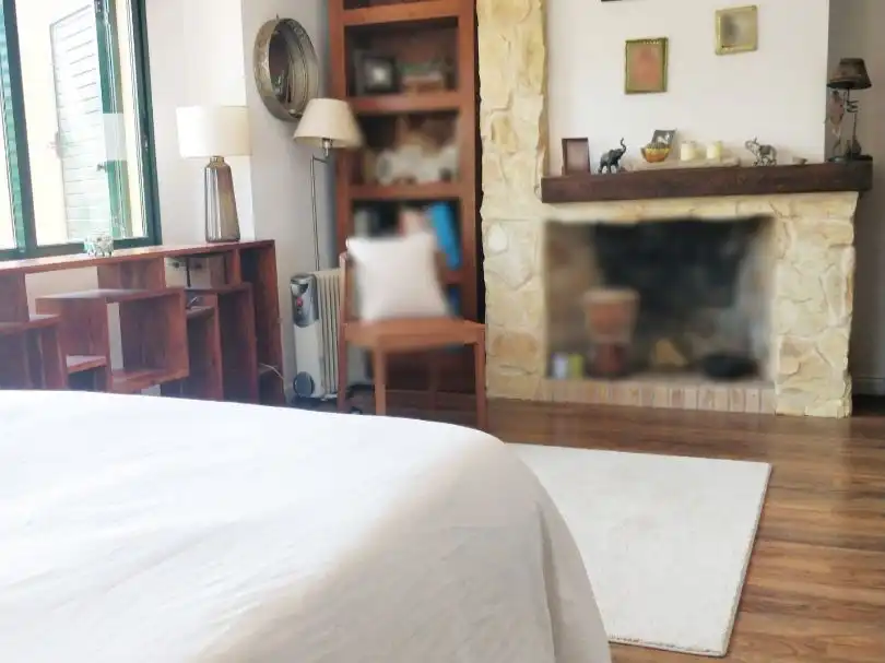 Casa o xalet en venda a Carrer Burjassot, 19, Corinto - Almarda Dormitori de Casa o xalet en venda en Sagunto / Sagunt amb Aire condicionat, Calefacció i Jardí privat