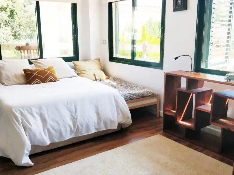 Casa o xalet en venda a Carrer Burjassot, 19, Corinto - Almarda Dormitori de Casa o xalet en venda en Sagunto / Sagunt amb Aire condicionat, Calefacció i Jardí privat