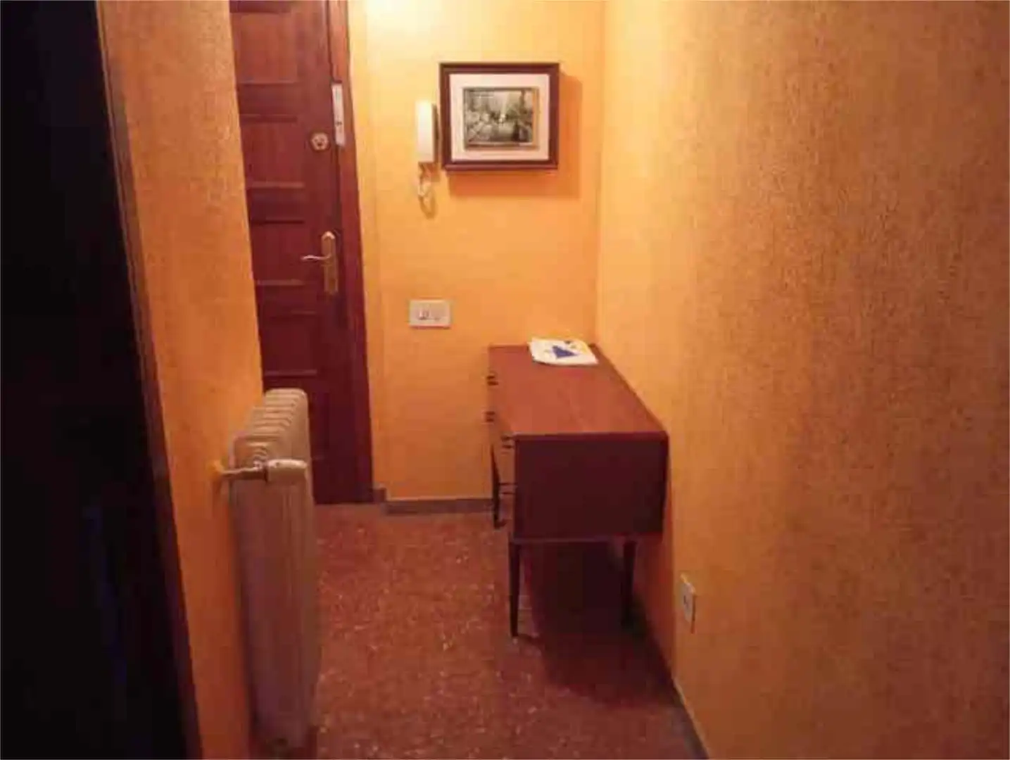 Wohnung zur Miete in Berbegal mit Heizung, Privatgarten und Terrasse