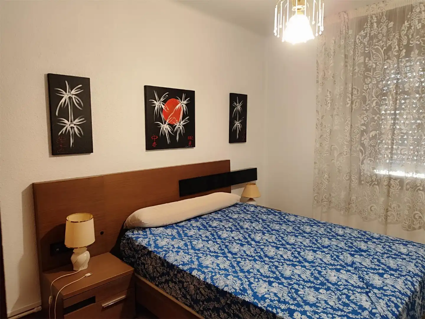 Habitación de Piso de alquiler en Sangüesa / Zangoza con Amueblado, Horno y Lavadora