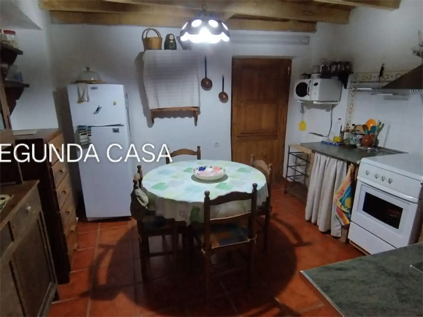 Finca rústica en venta en Calle Mayor René, 1, Saldaña Cocina de Finca rústica en venta en Saldaña