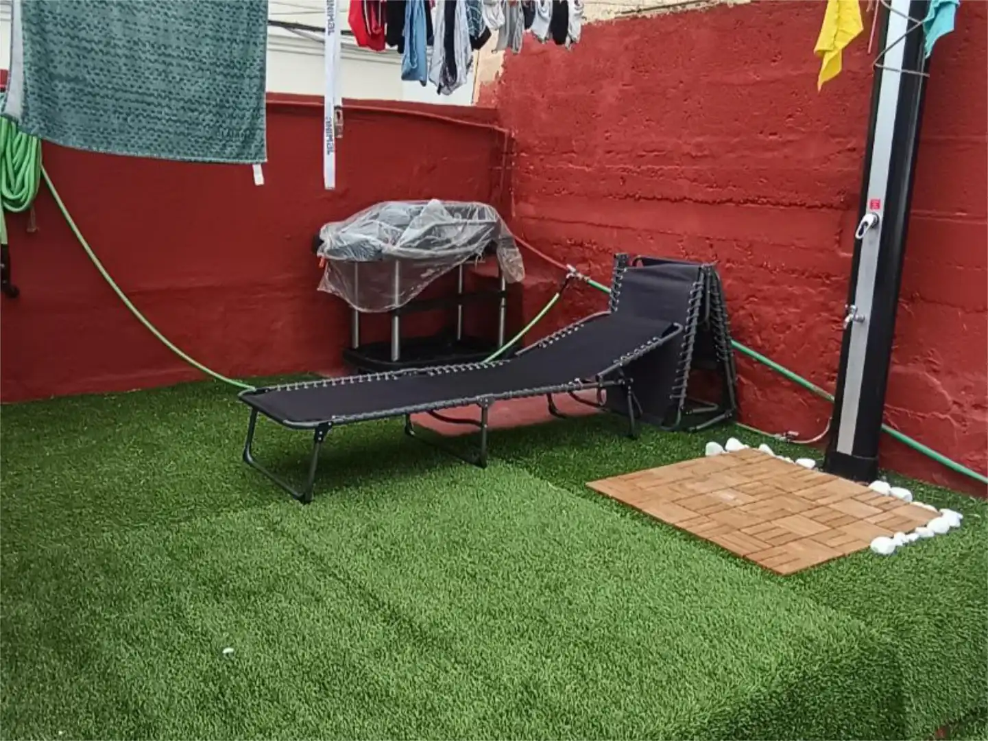 Terrasse von Wohnung zum Verkauf in Las Palmas de Gran Canaria mit Klimaanlage, Terrasse und Abstellraum