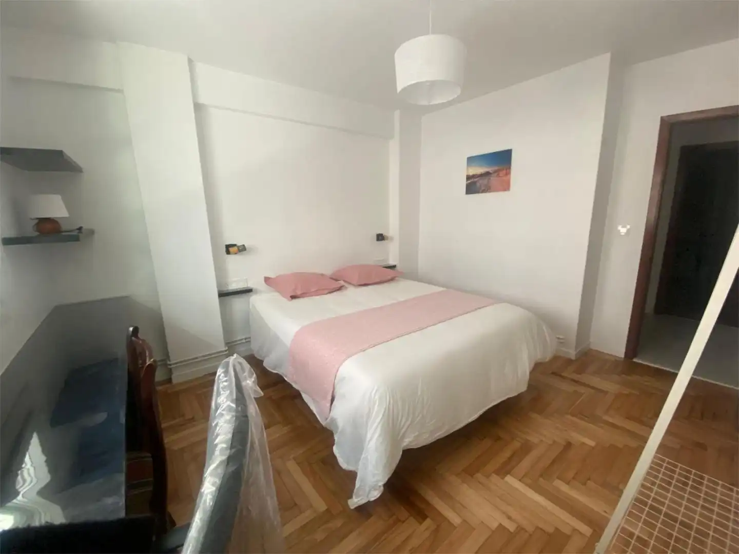 Zimmer in Rúa da Coruña, 52, Plaza Industria