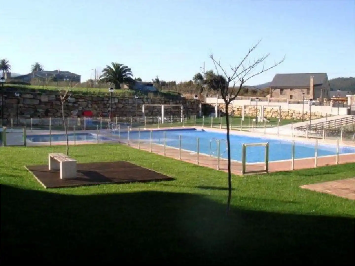 Piscina de Dúplex en venta en Foz con Terraza y Piscina