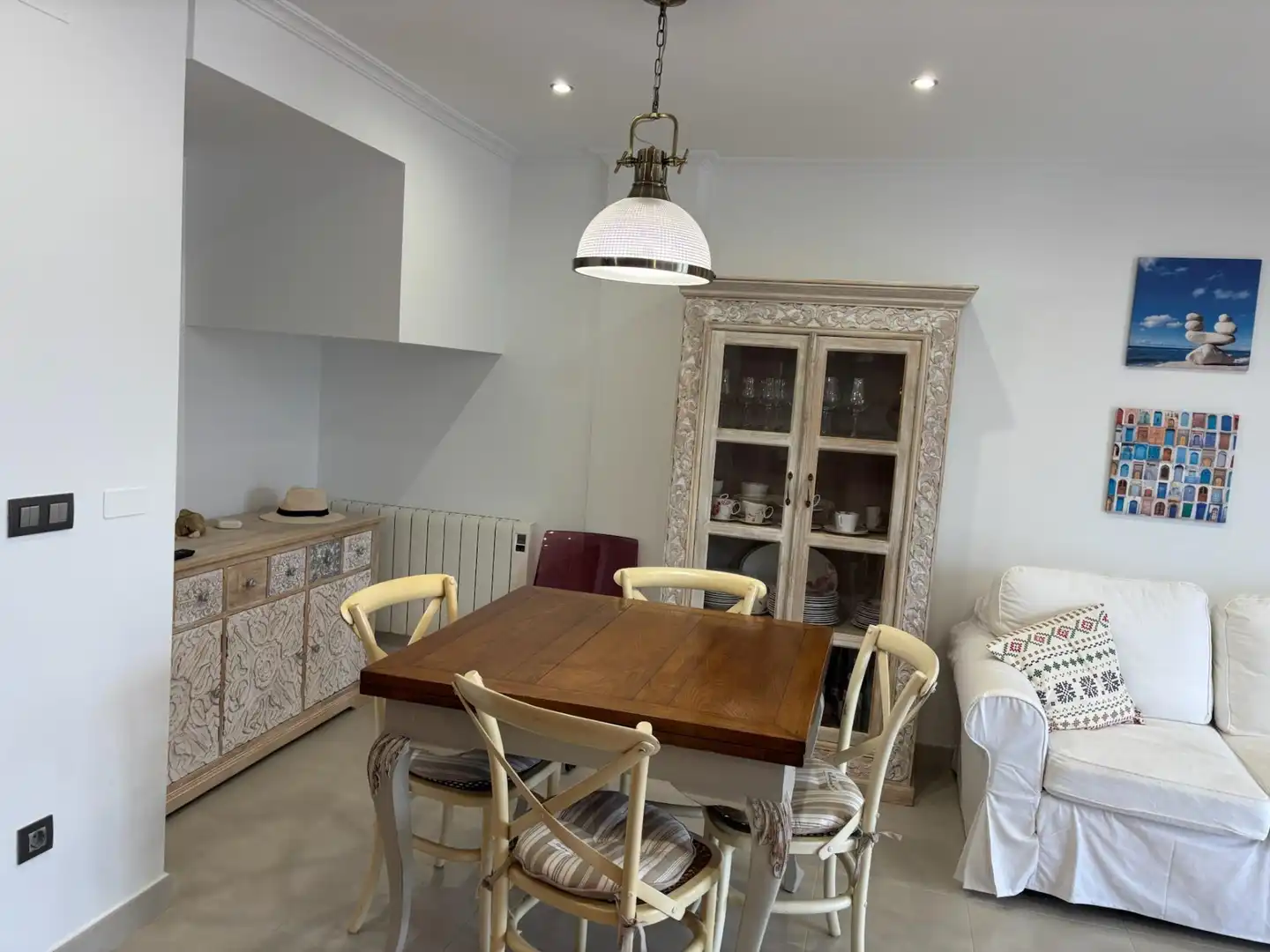 Comedor de Dúplex en venta en Foz con Terraza y Piscina