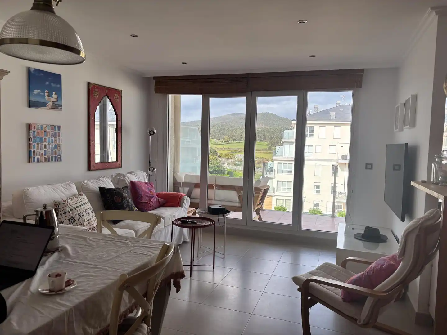 Terraza de Dúplex en venta en Foz con Terraza y Piscina