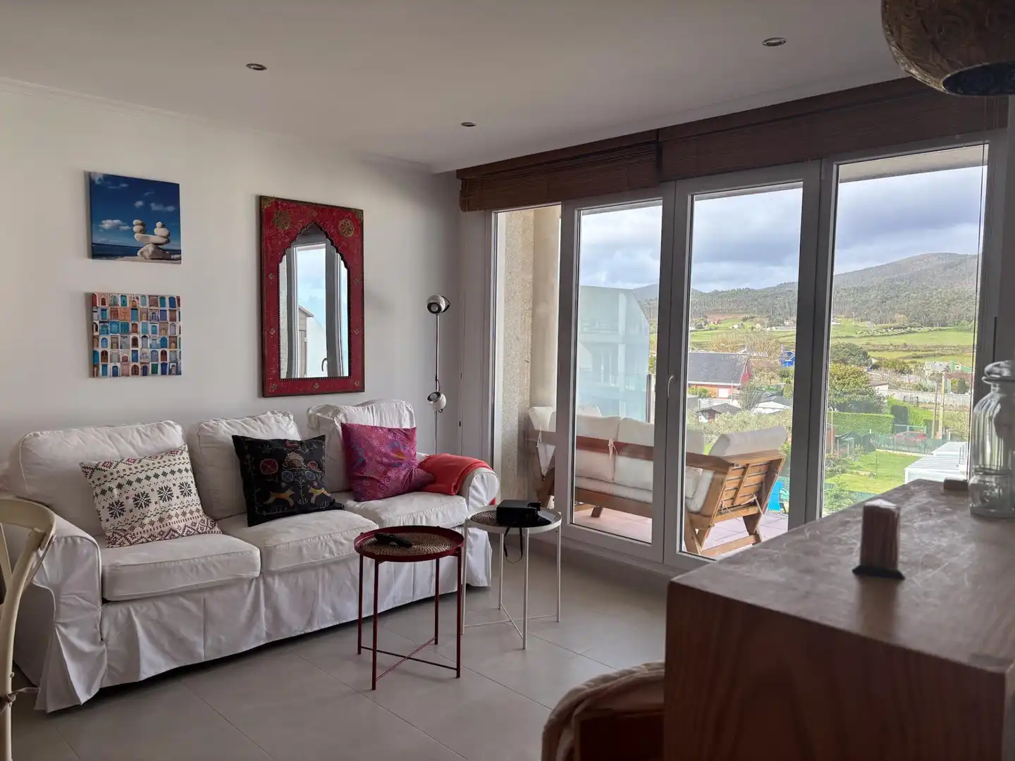 Terraza de Dúplex en venta en Foz con Terraza y Piscina