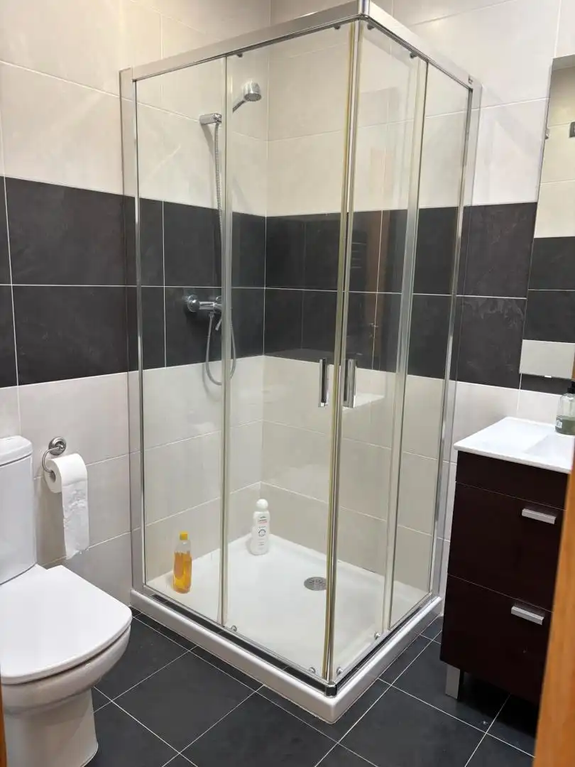 Baño de Dúplex en venta en Foz con Terraza y Piscina