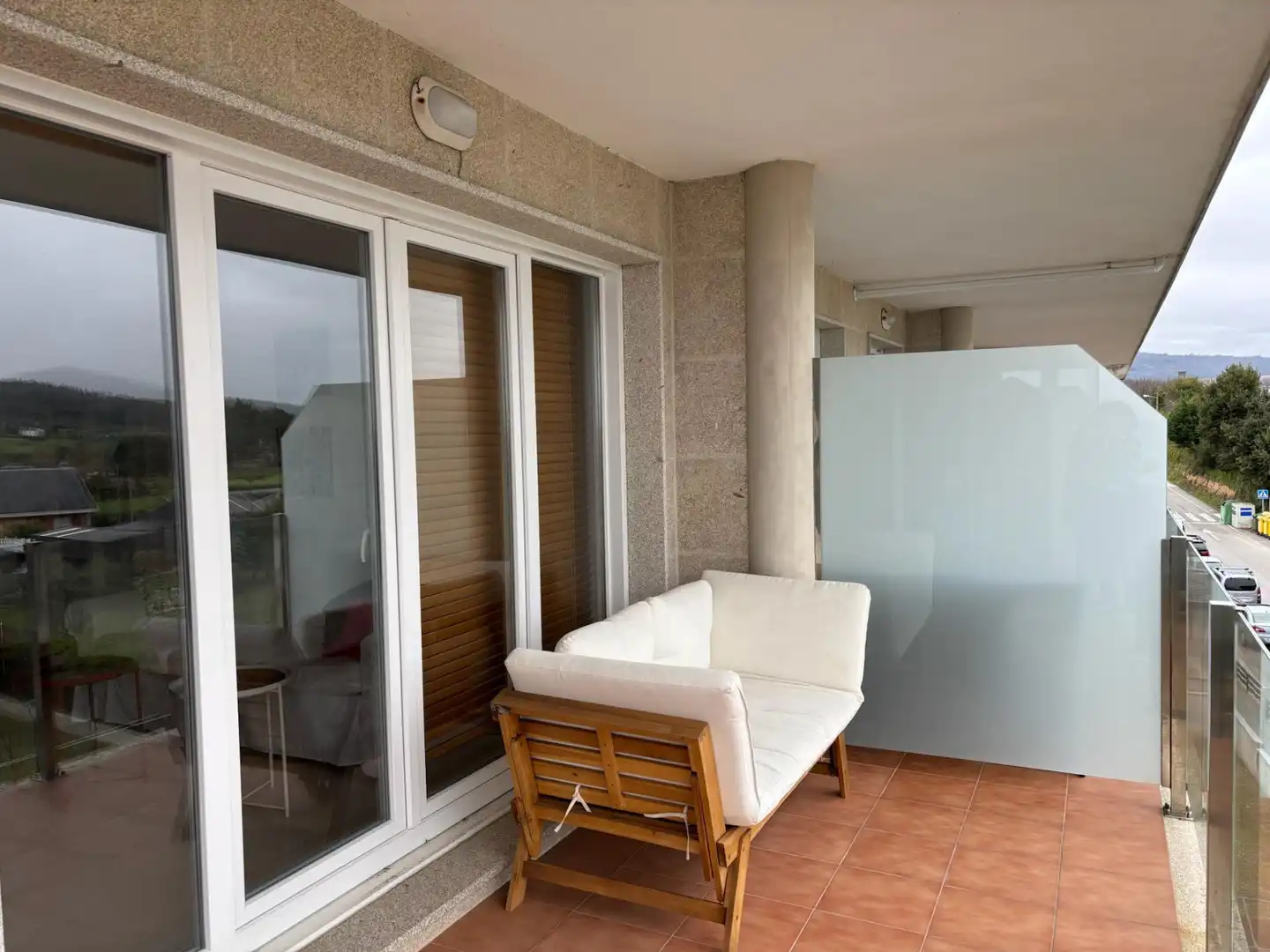Terraza de Dúplex en venta en Foz con Terraza y Piscina
