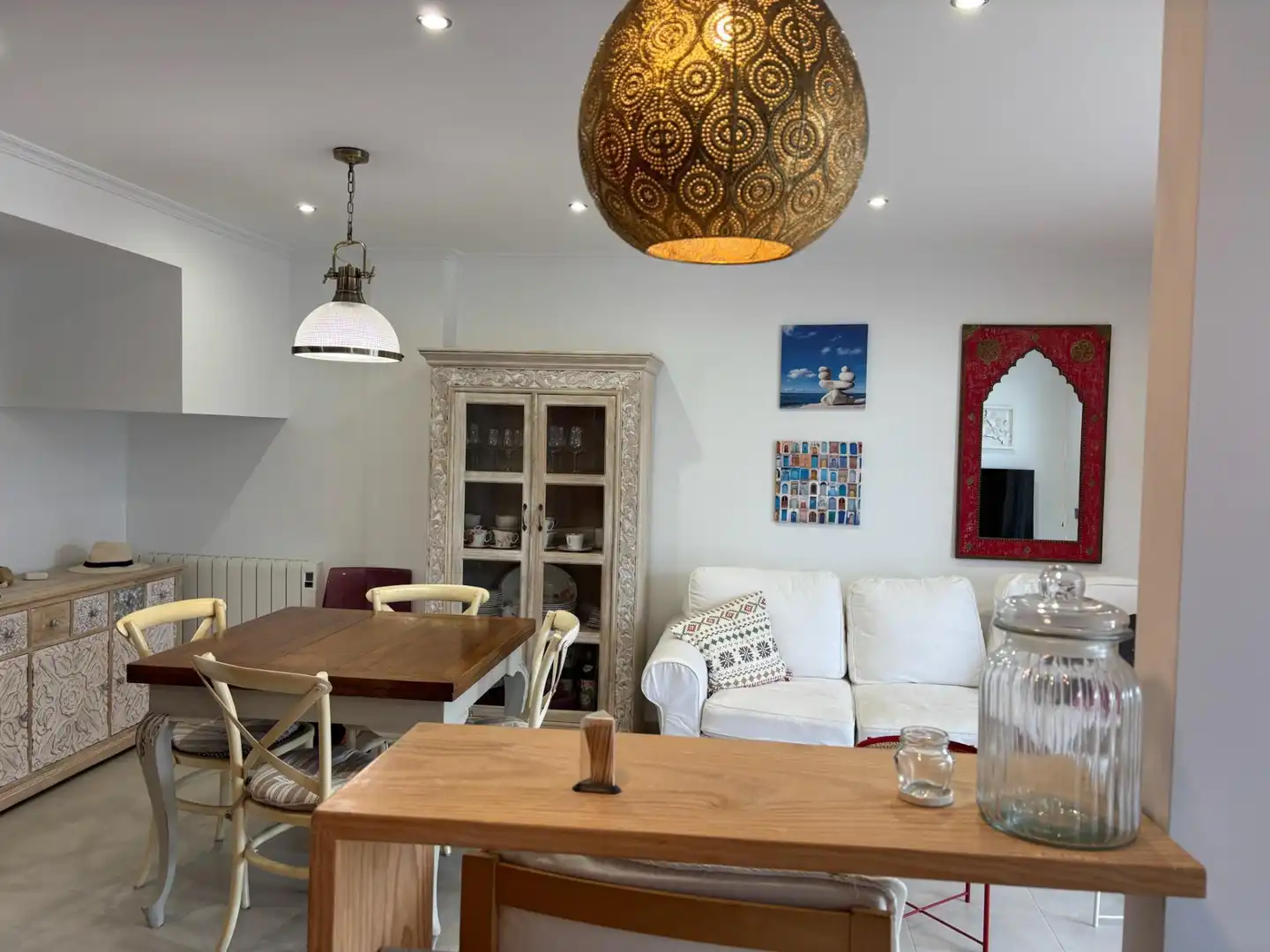 Dining room of Duplexes for sale in Foz  with Terrace and Swimming Pool