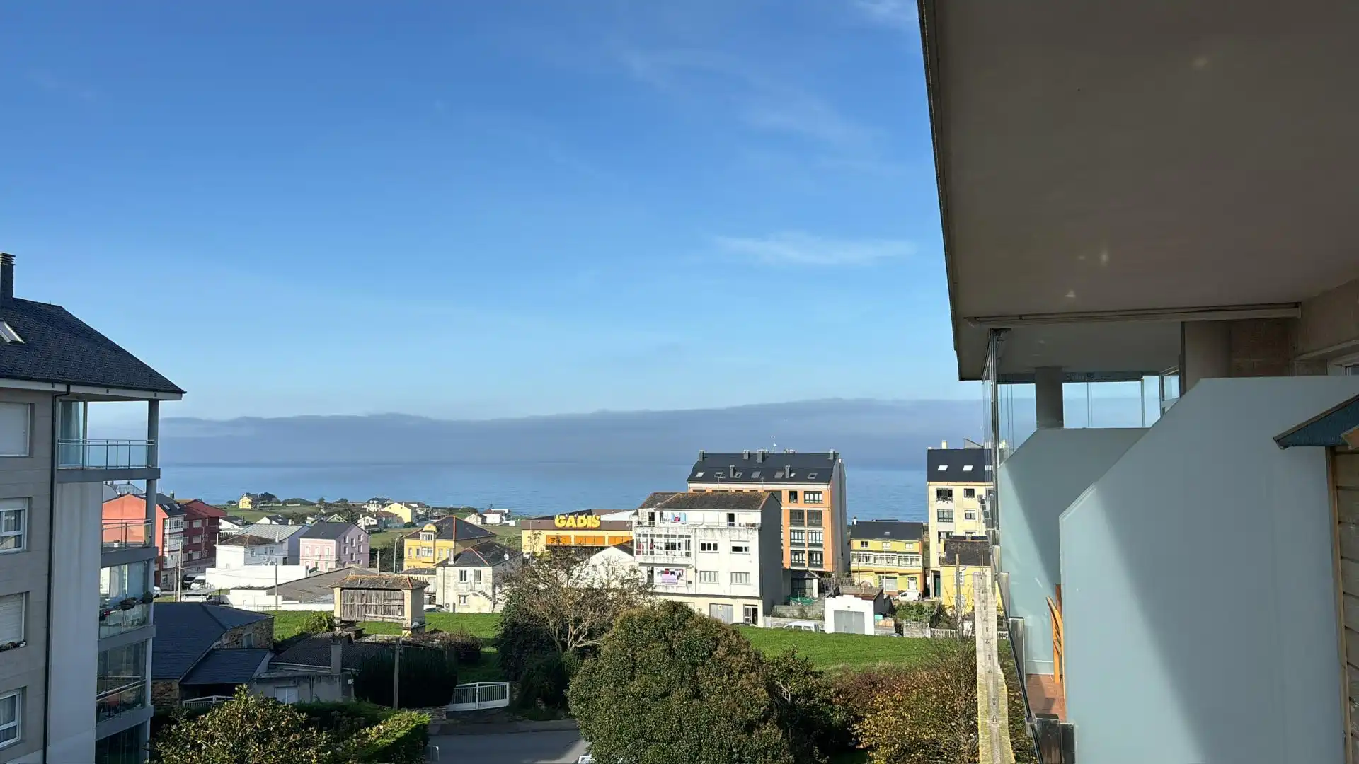 Vista exterior de Dúplex en venta en Foz con Terraza y Piscina