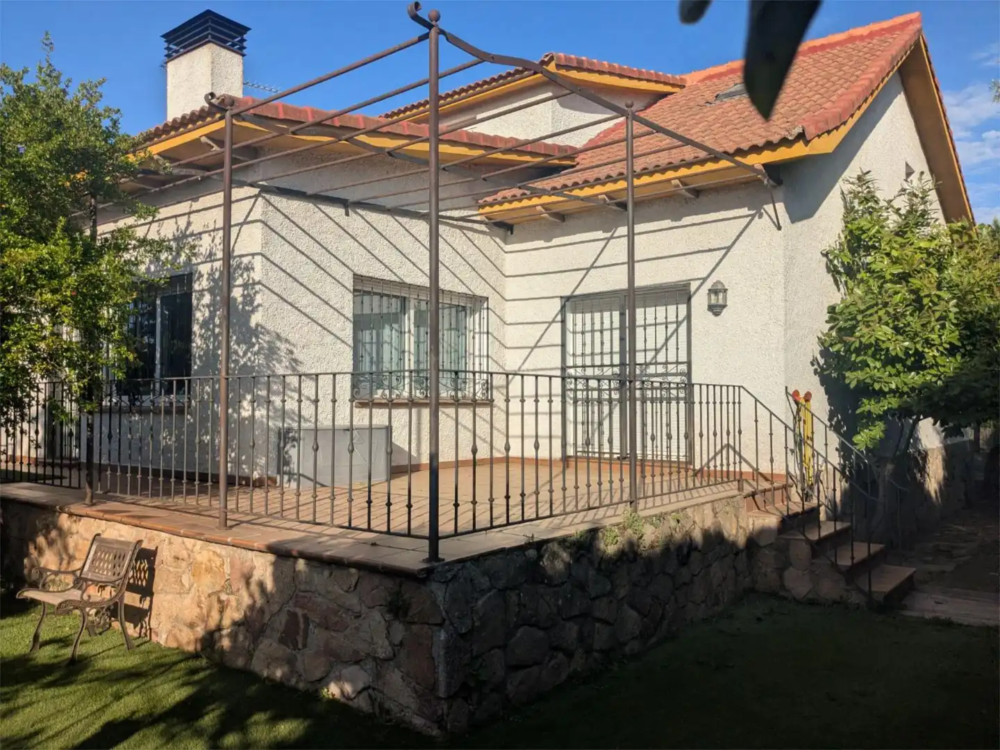 Terrace of Houses for sale in Torrelodones  with Heating, Private garden and Terrace