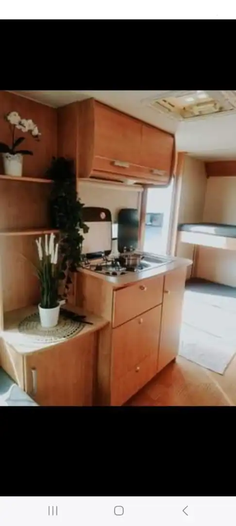 Cocina de Estudio de alquiler en Vilagarcía de Arousa con Amueblado y TV
