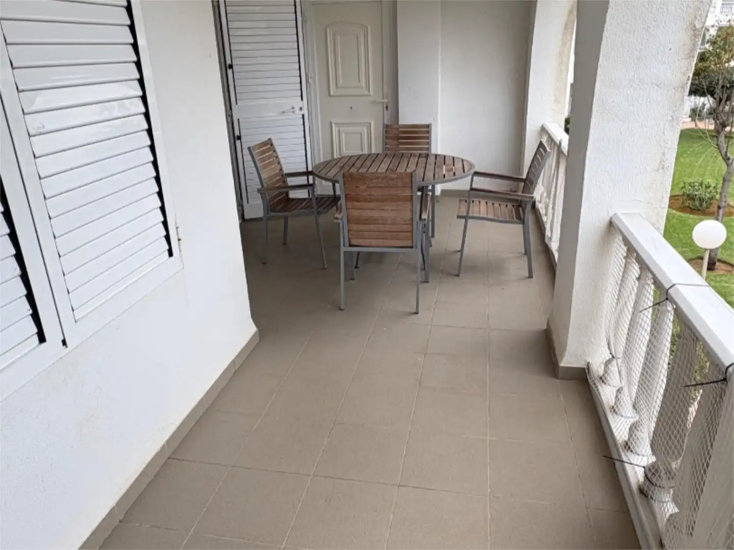 Wohnungen zum Verkauf in Calle Pau de Sant Leocadi, 32, Oliva Nova Terrasse von Wohnungen zum Verkauf in Oliva mit Terrasse und Schwimmbad