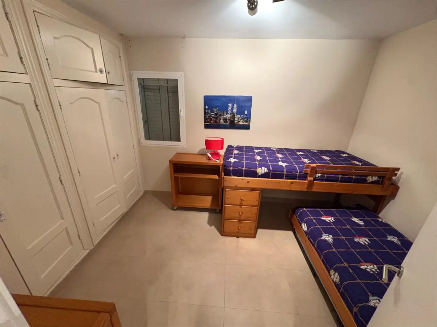 Wohnungen zum Verkauf in Calle Pau de Sant Leocadi, 32, Oliva Nova Schlafzimmer von Wohnungen zum Verkauf in Oliva mit Terrasse und Schwimmbad