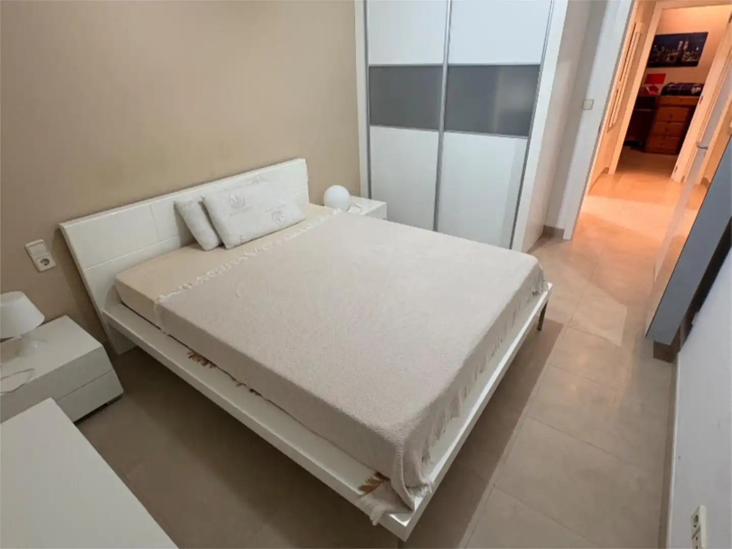 Wohnungen zum Verkauf in Calle Pau de Sant Leocadi, 32, Oliva Nova Schlafzimmer von Wohnungen zum Verkauf in Oliva mit Terrasse und Schwimmbad