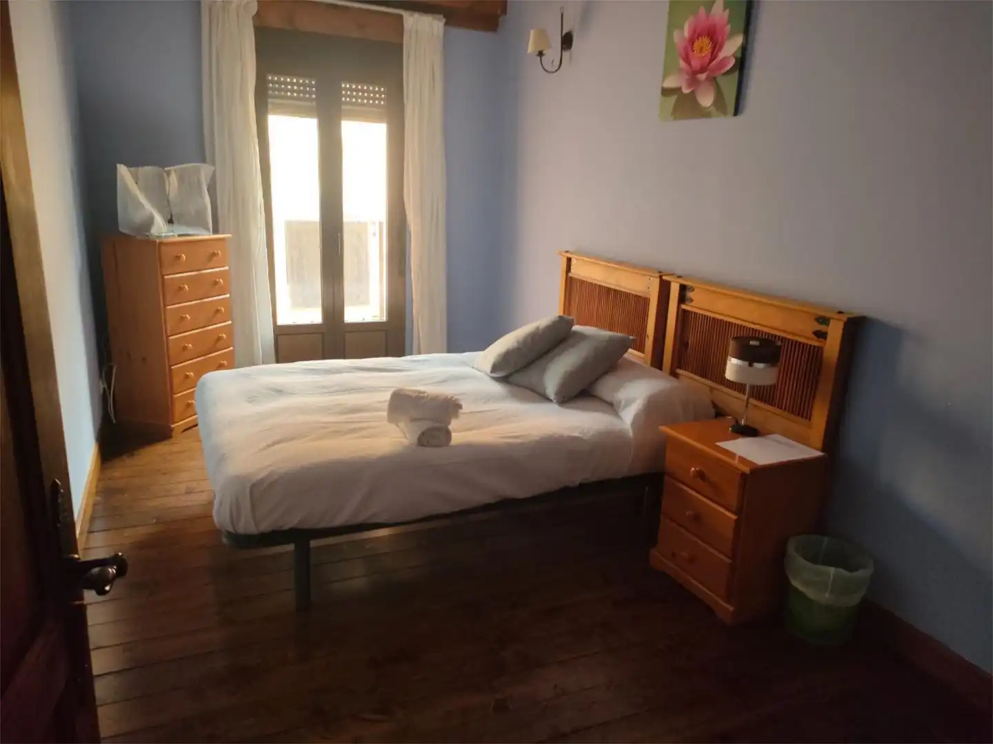Schlafzimmer von Wohnung zum Verkauf in Castrojeriz mit Heizung, Privatgarten und Terrasse
