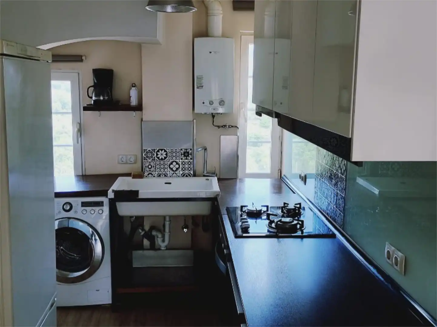 Cocina de Piso de alquiler en Béjar con Calefacción, Parquet y Amueblado
