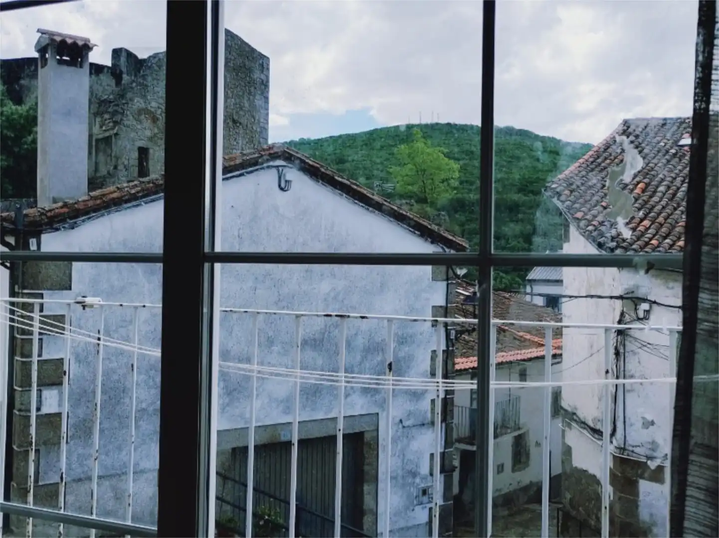 Vista exterior de Piso de alquiler en Béjar con Calefacción, Parquet y Amueblado
