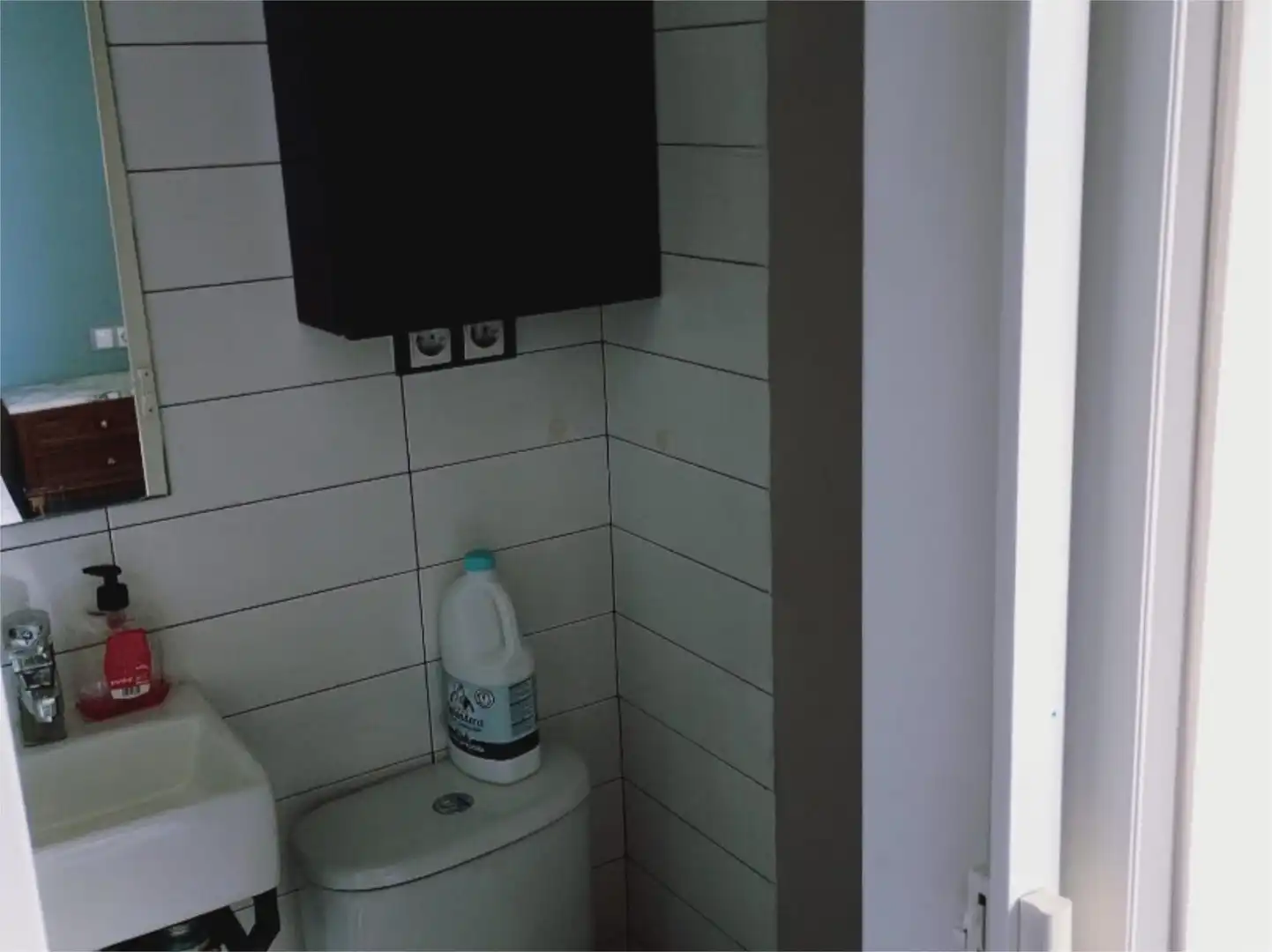 Baño de Piso de alquiler en Béjar con Calefacción, Parquet y Amueblado