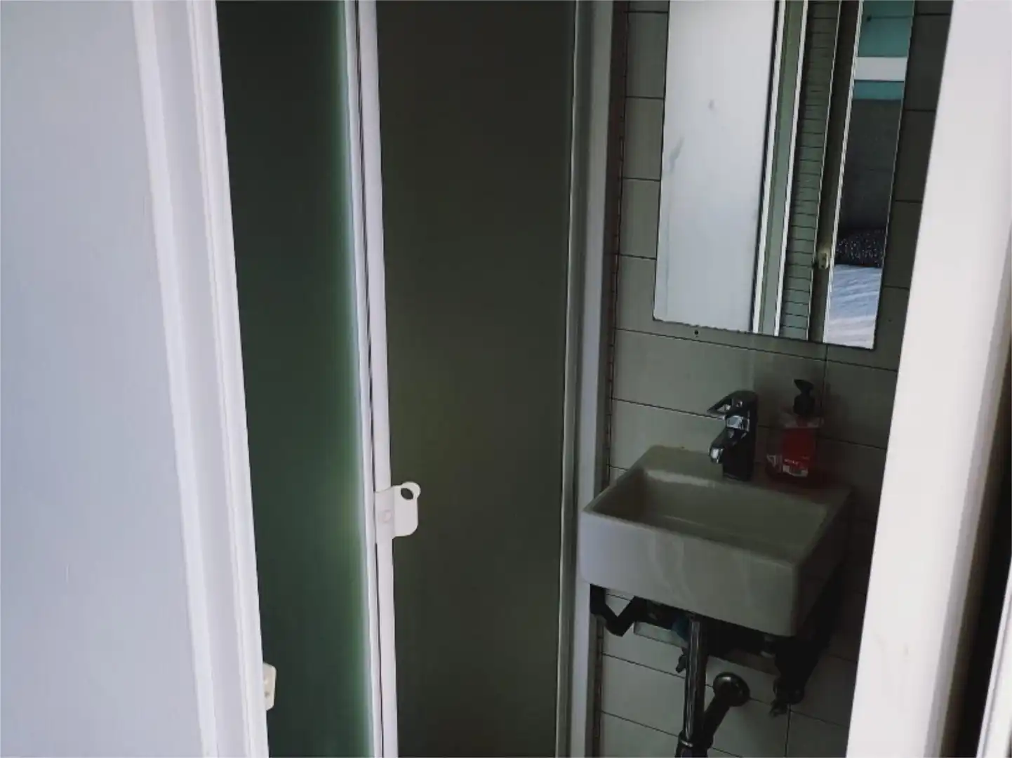 Baño de Piso de alquiler en Béjar con Calefacción, Parquet y Amueblado