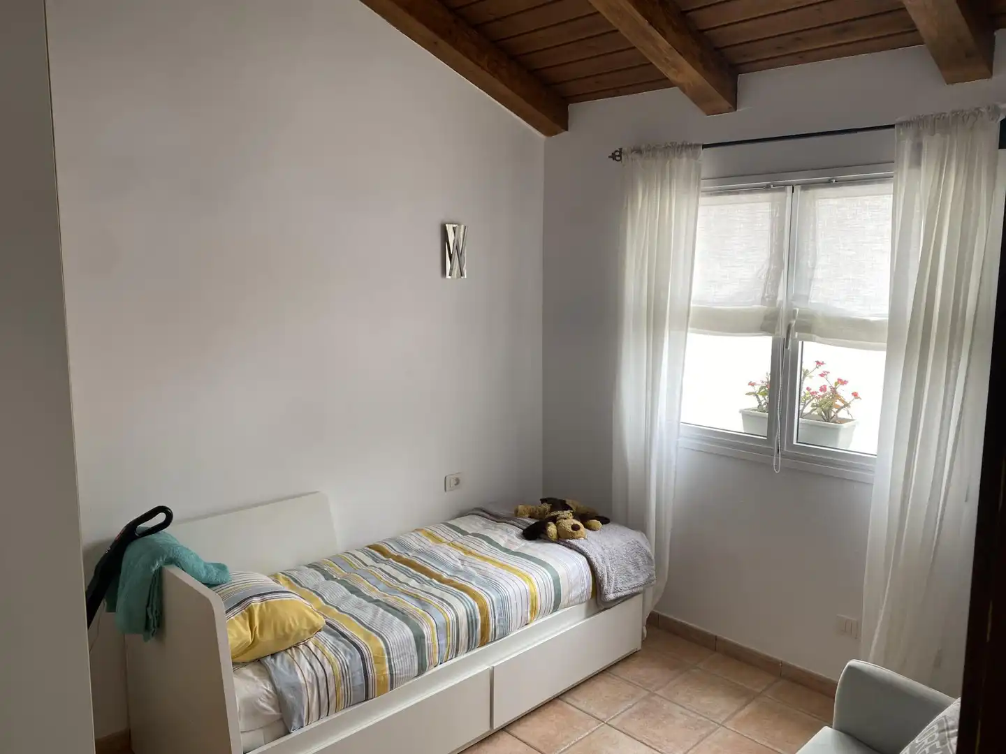 Habitación de Casa adosada en venta en San Miguel de Abona con Terraza, Trastero y Amueblado