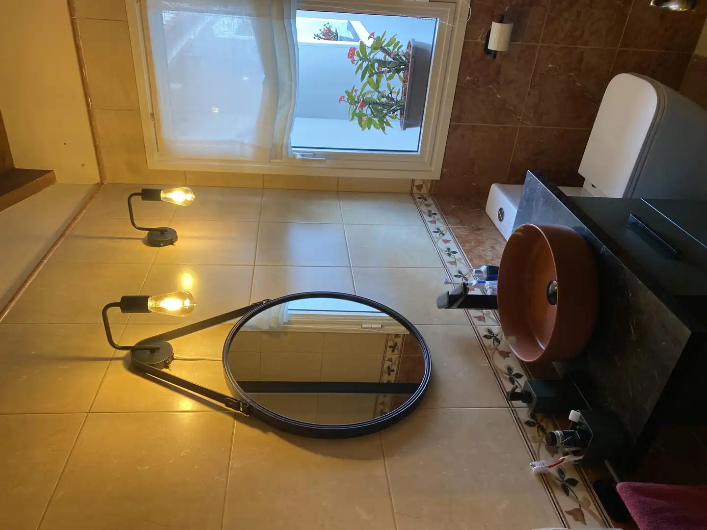 Baño de Casa adosada en venta en San Miguel de Abona con Terraza, Trastero y Amueblado