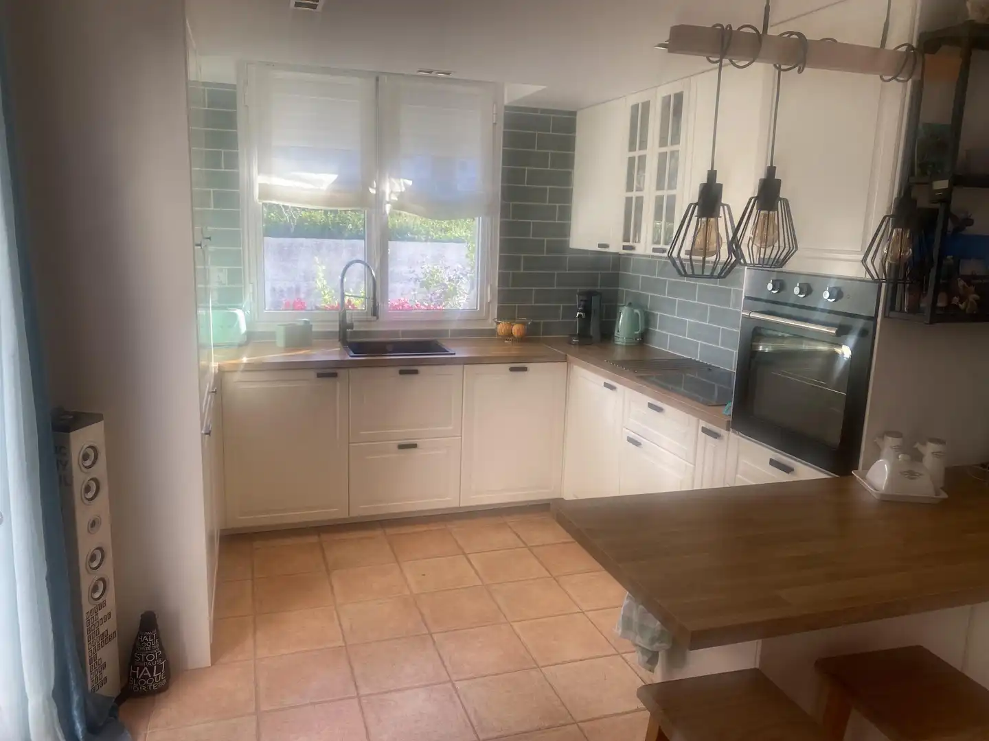 Cocina de Casa adosada en venta en San Miguel de Abona con Terraza, Trastero y Amueblado