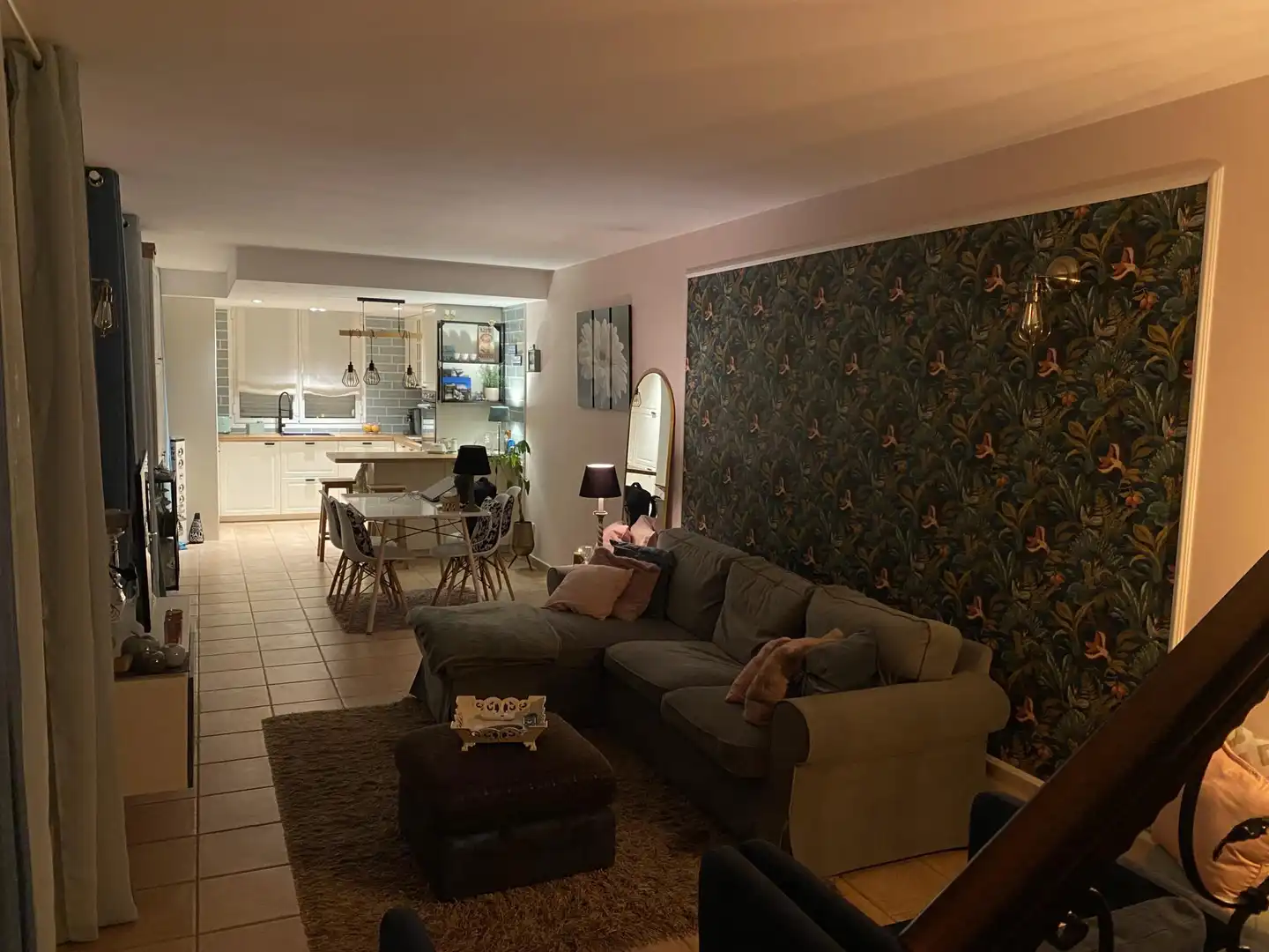 Sala de estar de Casa adosada en venta en San Miguel de Abona con Terraza, Trastero y Amueblado