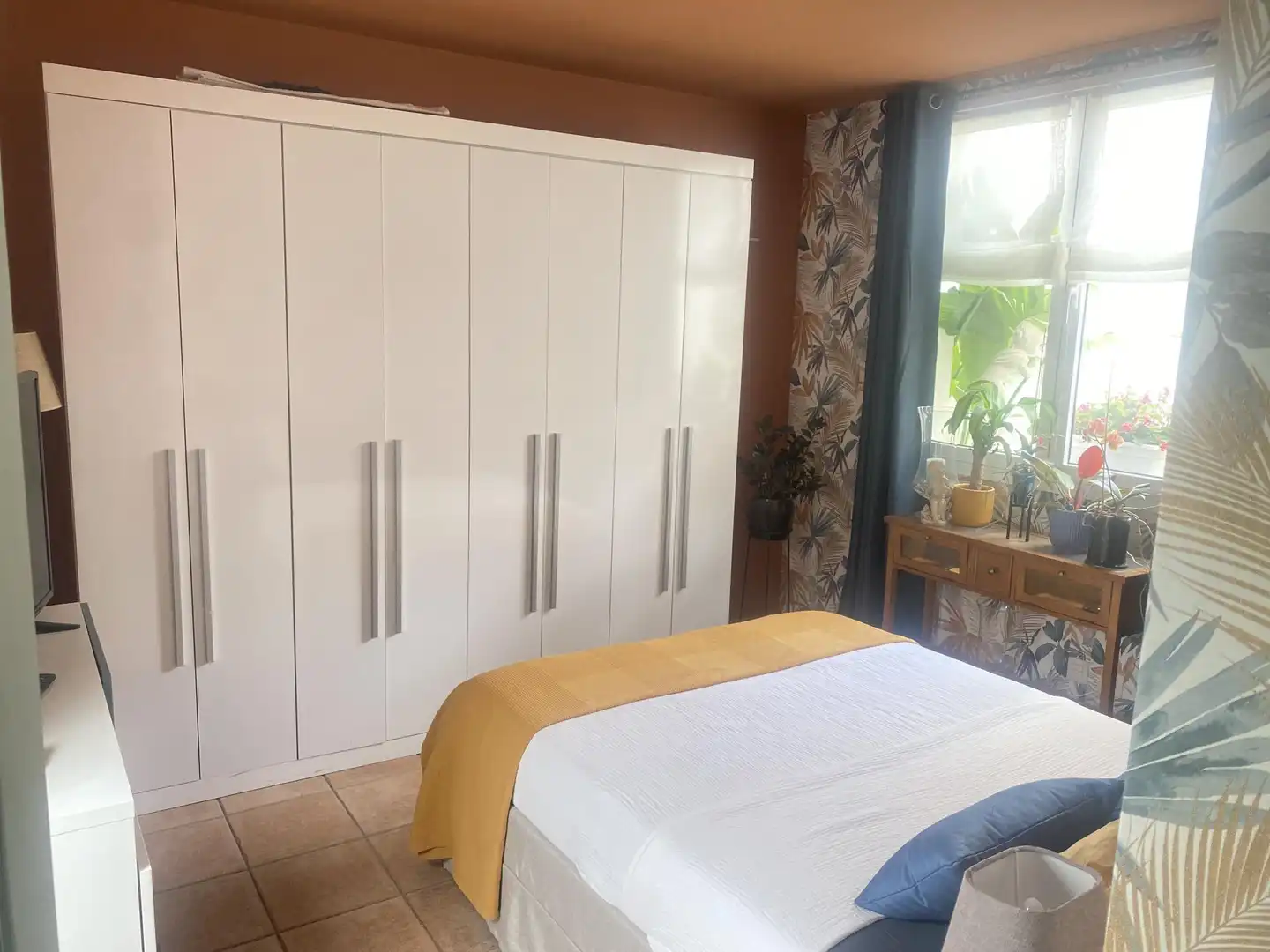 Habitación de Casa adosada en venta en San Miguel de Abona con Terraza, Trastero y Amueblado
