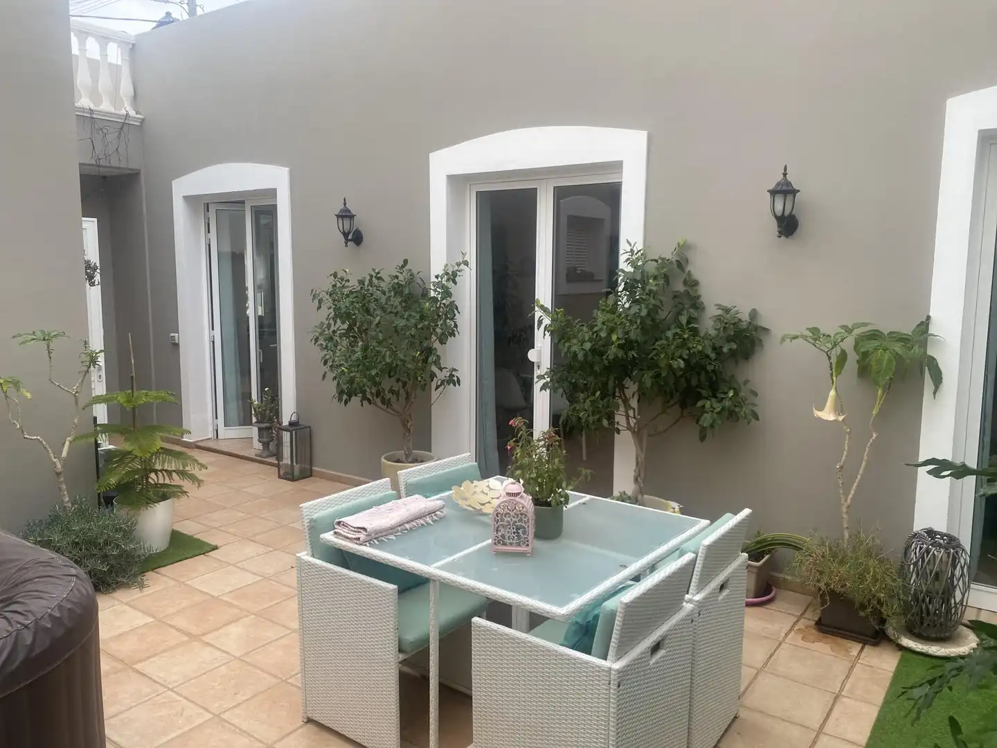Terraza de Casa adosada en venta en San Miguel de Abona con Terraza, Trastero y Amueblado