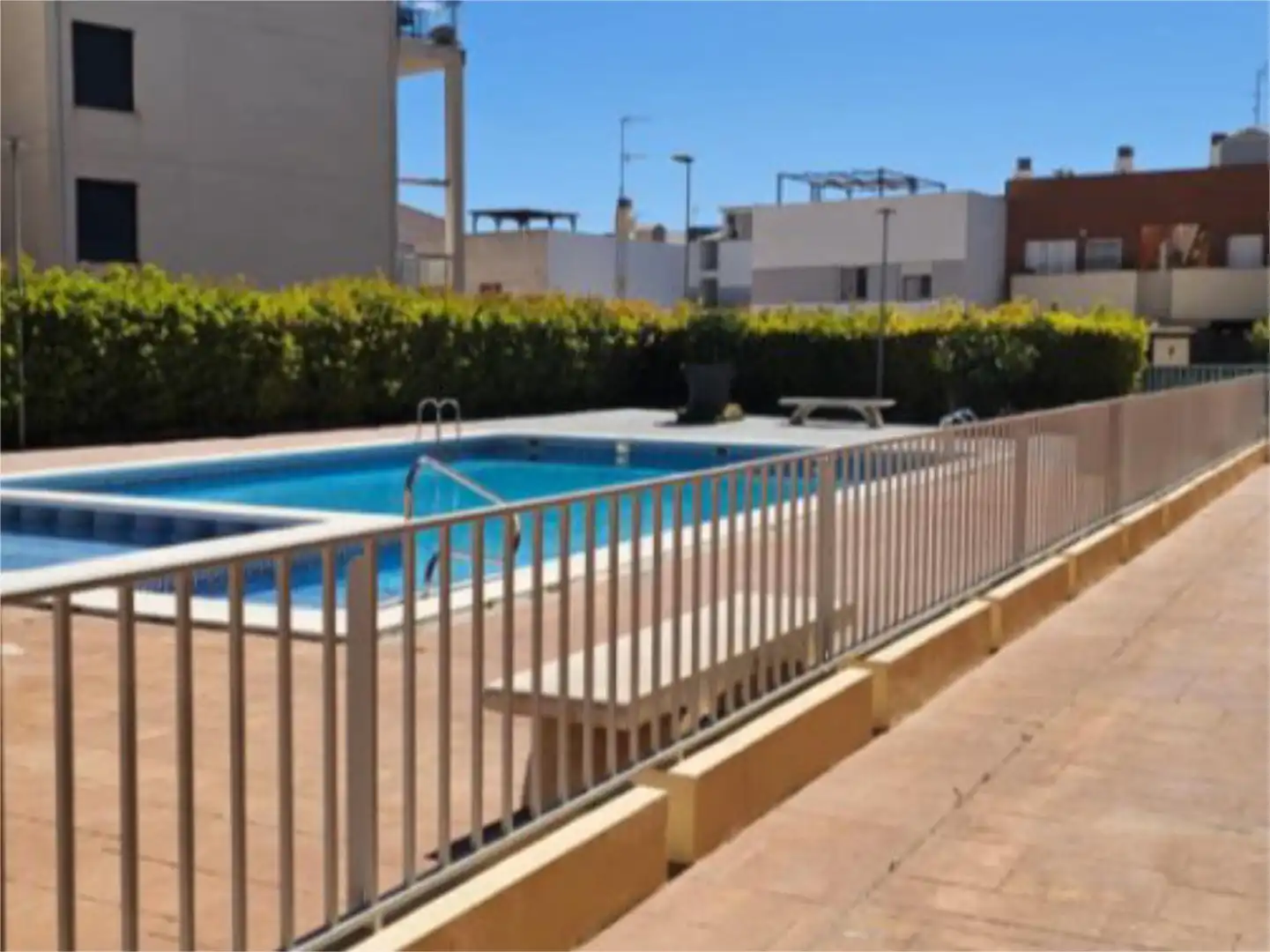 Piscina de Apartament de lloguer en Canet d'En Berenguer amb Terrassa, Piscina i Moblat