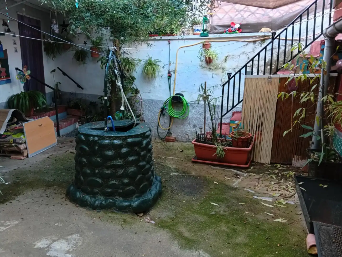 Casa adosada en venta en ayuntamiento, 3, La Estrella Jardín de Casa adosada en venta en La Estrella