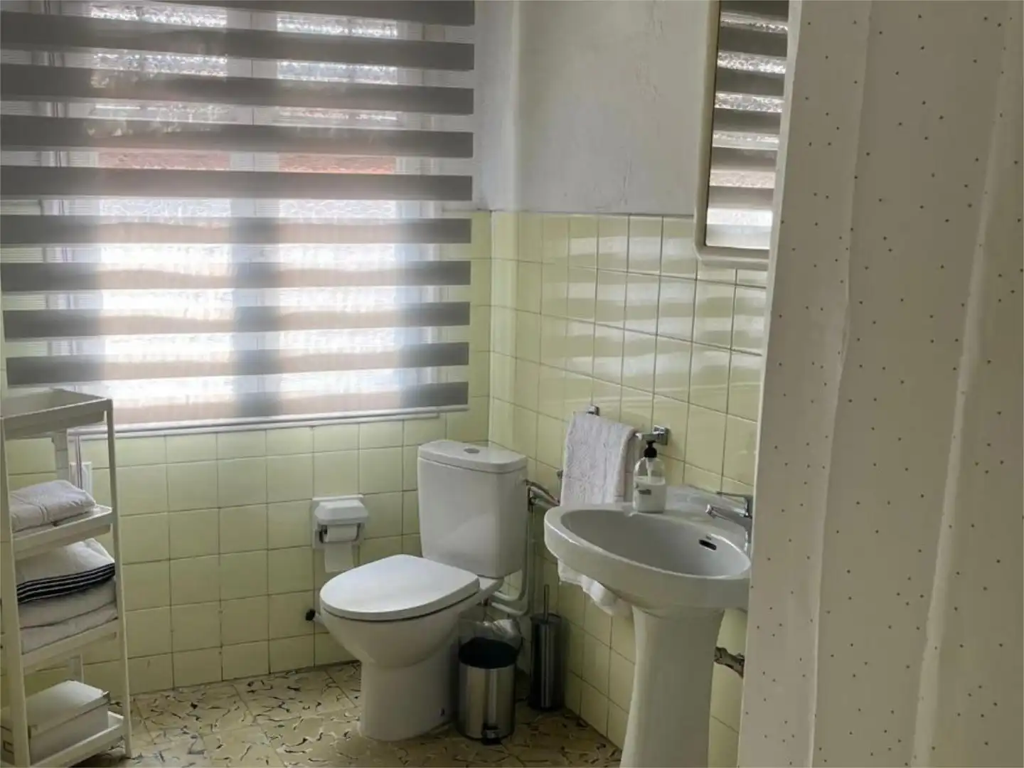 Badezimmer von Wohnung zur Miete in Aldeanueva de Ebro