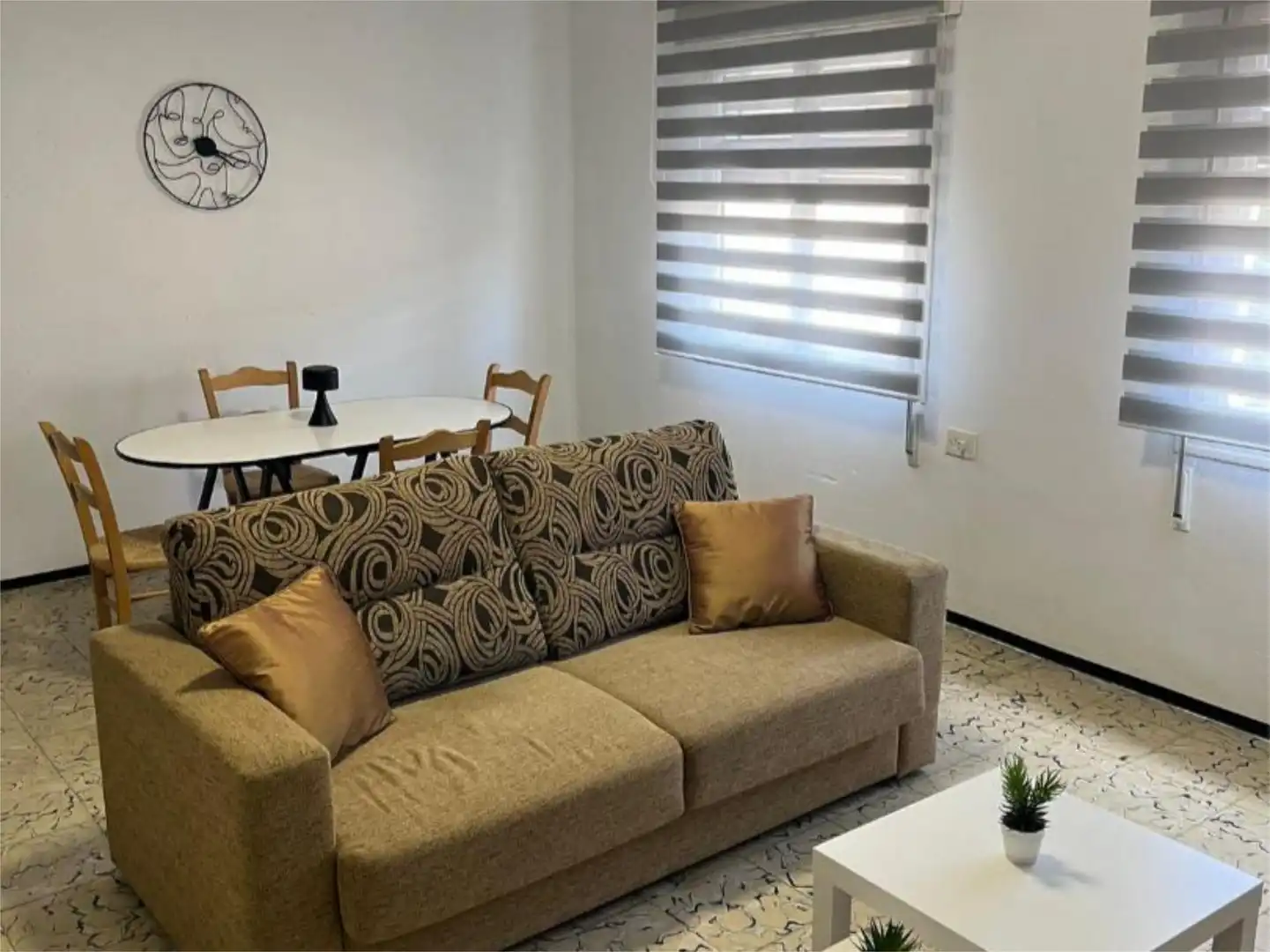 Wohnzimmer von Wohnung zur Miete in Aldeanueva de Ebro