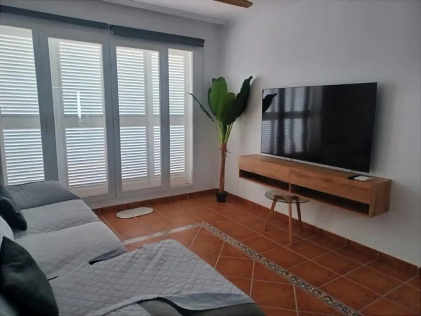 Sala de estar de Apartamento en venta en Mojácar con Terraza y Piscina