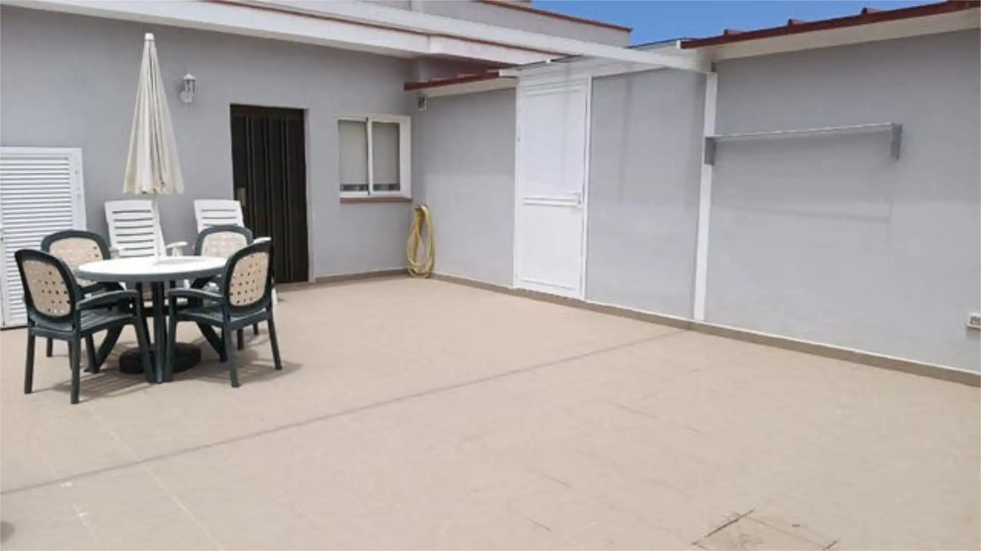 Terraza de Piso de alquiler en Santa Úrsula con Terraza y Amueblado